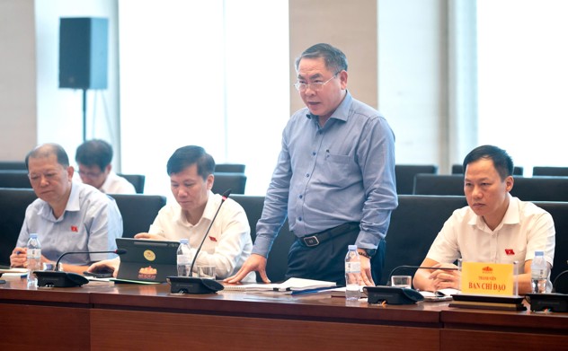 Phó Tổng Kiểm toán nhà nước Trần Minh Khương đề xuất giải pháp tăng cường vai trò lãnh đạo của Đảng đối với hoạt động giám sát của Quốc hội và Hội đồng nhân dân